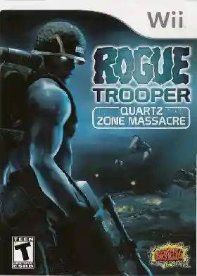 Rogue Trooper- Quartz Zone Massacre